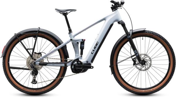 Cube Stereo Hybrid ONE22 Pro 800 FE foggrey'n'sparklerose Gr&ouml;&szlig;e: S