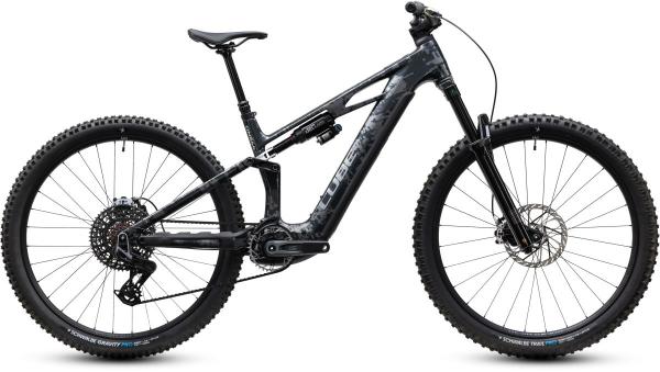 Cube Stereo Hybrid ONE44 HPC Super TM 800 graphiteglitch'n'grey Gr&ouml;&szlig;e: L