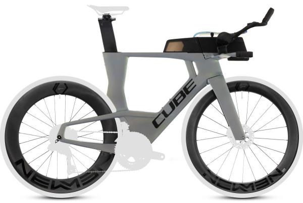 Cube Aerium C:68X Frameset genesisgrid'n'black Gr&ouml;&szlig;e: M