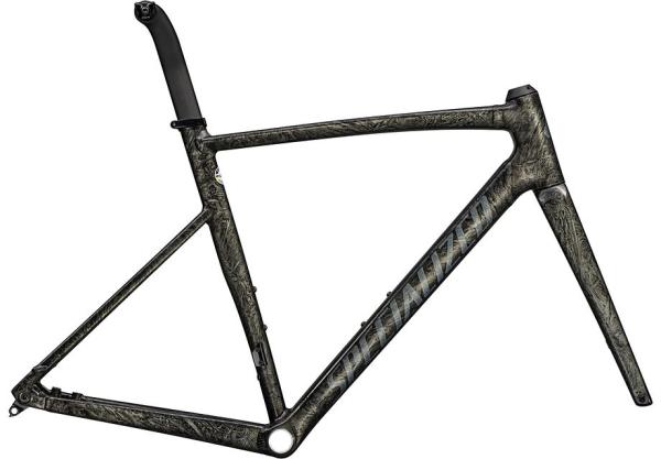 Specialized ALLEZ SPRINT FRMSET 49 CHARCOAL TINT CARBON/FOG TINT