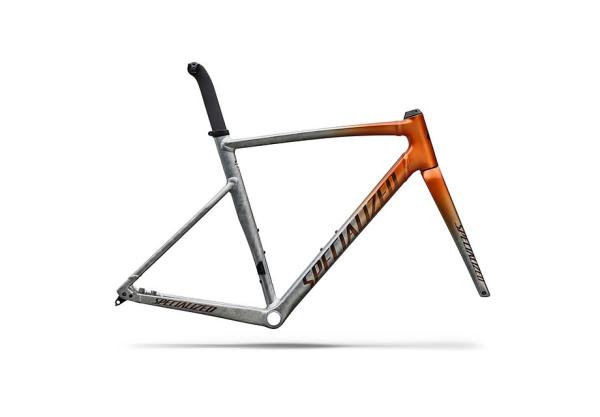 Specialized ALLEZ SPRINT FRMSET 58 COPTNT/FLKSIL/BNZFL