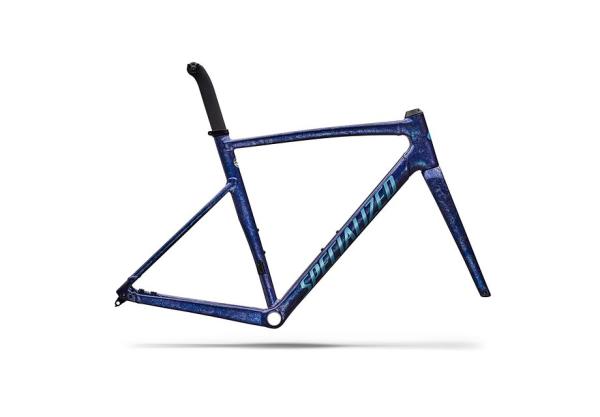 Specialized Allez Sprint Frameset - D'Aluisio Smartweld Alloy Majesty Blue/Glacial Metallic Impasto 56