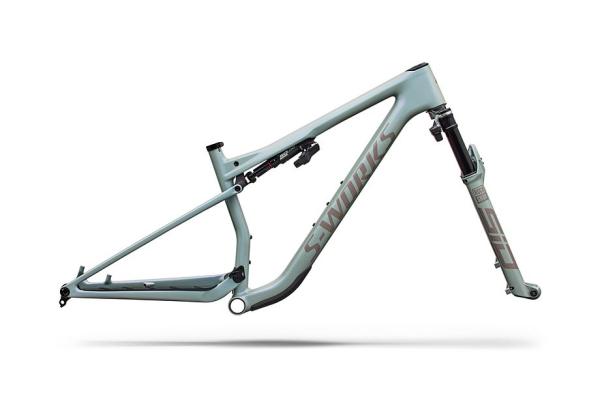 Specialized S-Works Epic 9 Frameset GLOSS AGAVE GREY / VIOLET PEARL / DESERT METALLIC XL