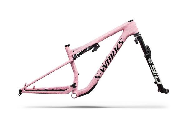 Specialized S-Works Epic 9 Frameset GLOSS AMETHYST FROST MULTI COLOR DRY IMPASTO/ BLACK M