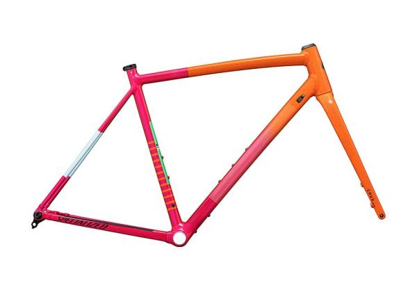 Specialized CRUX DSW FRMSET 49 AMBRGLW/VIVPNK/MNSHDWMET