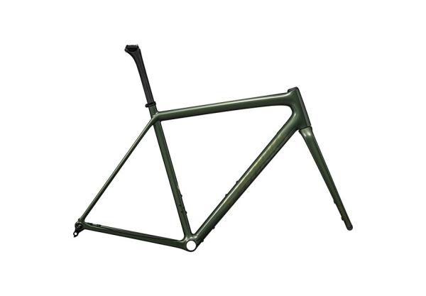 Specialized CRUX SW FRMSET 54 CYPRESS METALLIC/GOLD PEARL