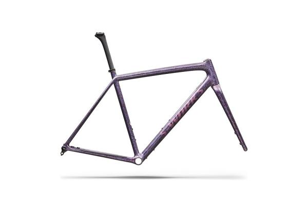 Specialized S-Works Crux Frameset - FACT 12r Carbon Nebula Metallic/Quartz Metallic 52