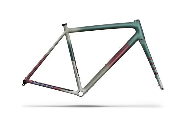 Specialized Crux Frameset - FACT 10r Carbon Dolomite/Fjord Metallic/Quartz Metallic/Glacial Metallic 49
