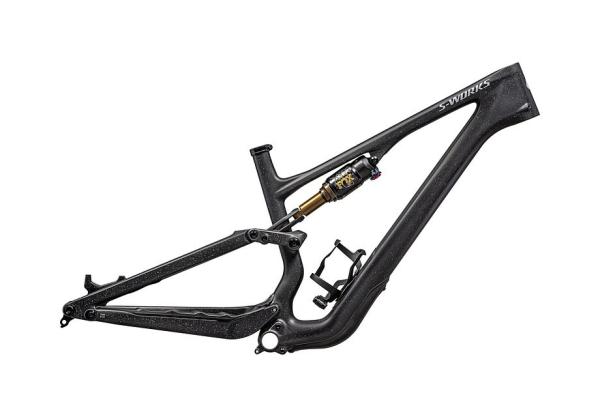 Specialized S-Works Stumpjumper 15 Frameset  - FOX FLOAT GENIE Factory Satin Nrly Blk / Blk / Cool Grey / Obsidian / Satin Dove Grey S1