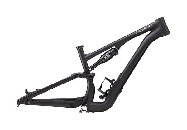 Specialized Stumpjumper 15 Alloy Frameset  - FOX FLOAT GENIE Performance Satin Obsidian / Silver Dust S6