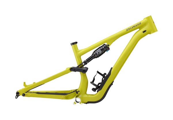Specialized Stumpjumper 15 Alloy Frameset  - FOX FLOAT GENIE Performance Satin Olive Green / Metallic Obsidian S5