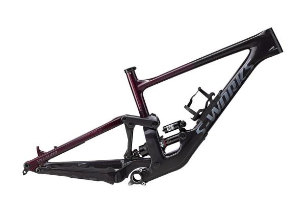 Specialized S-Works Enduro Frameset Gloss Rebel Pink Tint Carbon / Fog Tint S2