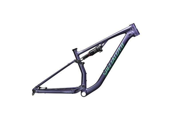 Specialized Chisel Frameset GLOSS MAUVE METALLIC / OASIS TINT OVER FLAKE SILVER M