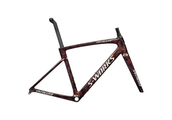 Specialized ROUBAIX SW FRMSET 61 CMLNREDGLD/SLDMET/DUNEWHT