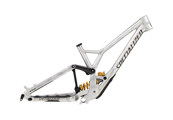 Specialized Demo Race Frameset Gloss Flake Silver / Gunmetal / Brushed S3