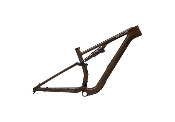 Specialized Epic 8 Pro EVO Frameset  - FOX FLOAT Factory Gloss Photon Orange Tint / Silver Dust M
