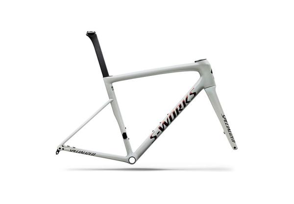 Specialized TARMAC SL8 SW FRMSET 52 METWHTSIL/CMLNREDGLD/BLK