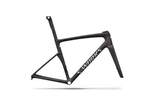 Specialized S-Works Tarmac SL9 Frameset - FACT 12r Carbon RTP RAW CARBON / GLOSS AMETHYST FROST 49
