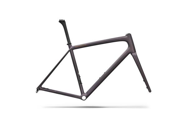 Specialized Aethos 2 Frameset - FACT 10r Carbon SATIN NEBULA METALLIC / BURNT GOLD METALLIC 49