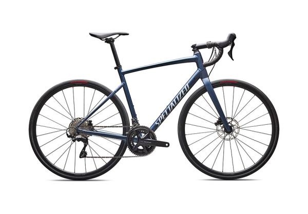 Specialized ALLEZ E5 COMP 52 CAST BLUE METALLIC/DUNE WHITE
