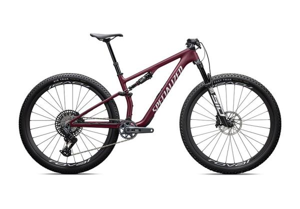 Specialized EPIC 8 EXPERT AXS M BORDEAUX METALLIC/WHITE
