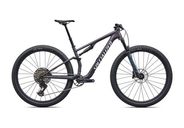 Specialized Epic 8 Comp  - SRAM S-1000 AXS, RockShox Select Satin Nebula Metallic / White XL