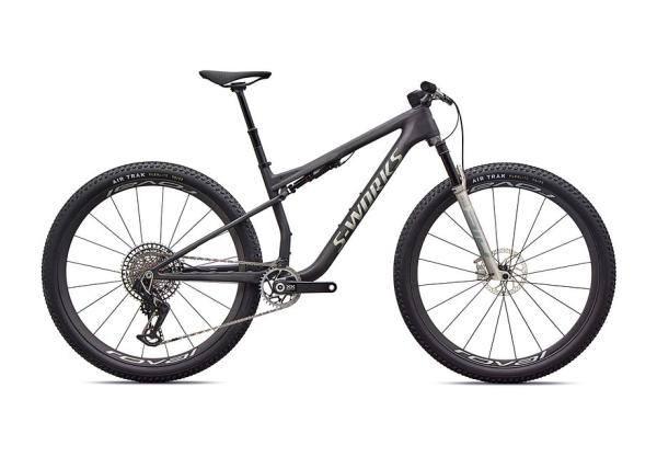 Specialized S-Works Epic 9 Ultralight LTD SATIN CARBON / SILVER FOIL L