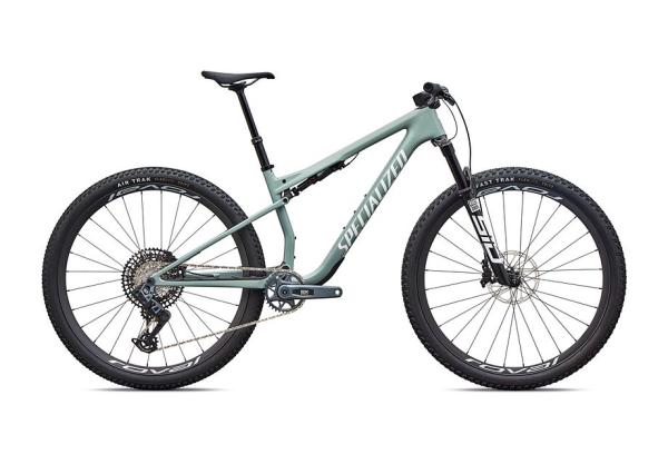 Specialized Epic 9 Expert GLOSS AGAVE GREY / METALLIC WHITE SILVER S
