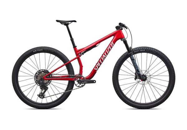 Specialized Epic 9 Comp GLOSS RUBY METALLIC / METALLIC WHITE SILVER M
