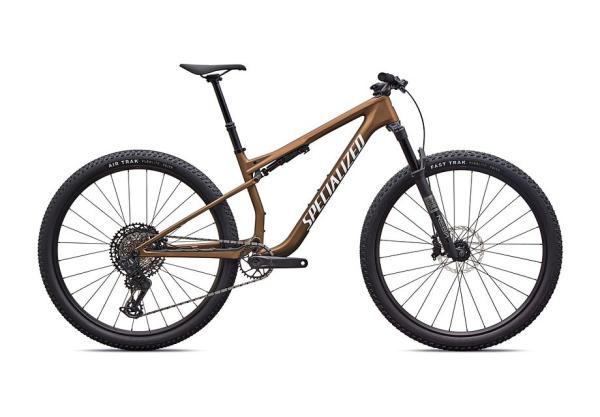 Specialized Epic 9 Sport SATIN BURNT GOLD METALLIC / METALLIC WHITE SILVER S