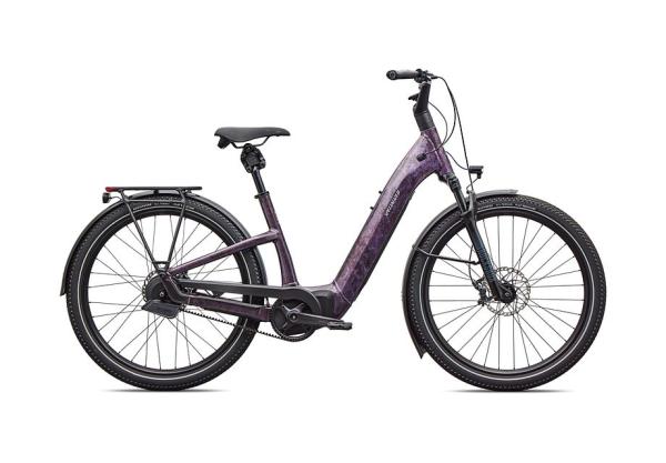 Specialized Turbo Como 5.0 IGH GLOSS NEBULA METALLIC QUARTZ METALLIC DRY IMPSTO / MAUVE METALLIC / SATIN SILVER REFLECTIVE M