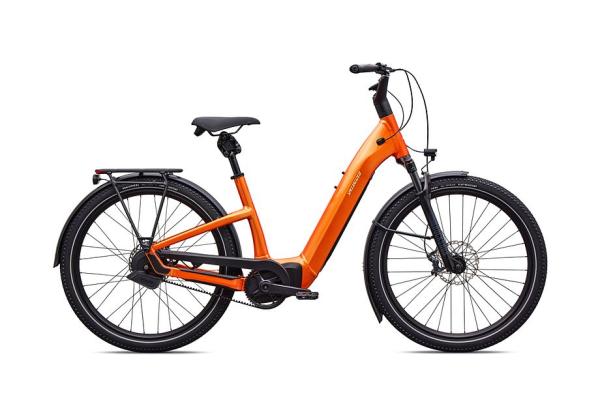Specialized Turbo Como 5.0 IGH GLOSS TANGERINE / SUNSET YELLOW M