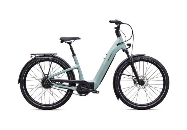 Specialized Turbo Como 4.0 IGH GLOSS AGAVE GREY / OAK GREEN METALLIC L