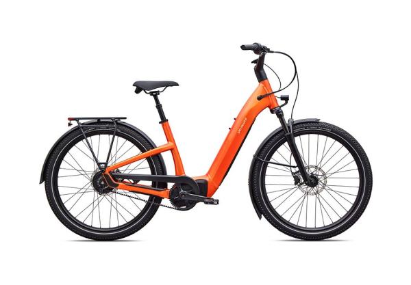 Specialized Turbo Como 4.0 IGH GLOSS TANGERINE / SUNSET YELLOW L
