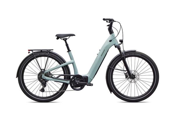 Specialized Turbo Como 4.0 GLOSS AGAVE GREY / OAK GREEN METALLIC L