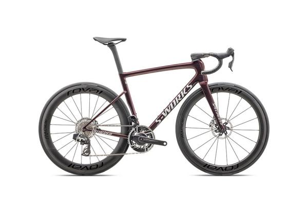 Specialized TARMAC SL8 SW ETAP 49 SLDMET/REDPRL/METWHTSIL