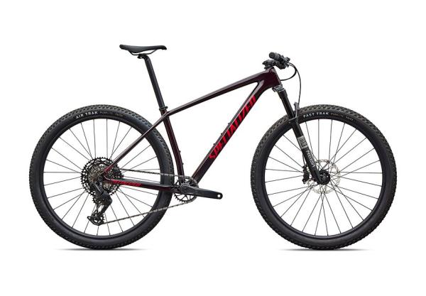 Specialized Epic Hardtail Comp  - SRAM Eagle 70, RockShox REBA GLOSS RED TINT / RUBY METALLIC XL