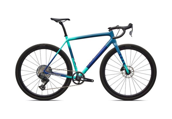 Specialized CRUX EXPERT AXS 58 GRYBLU/LGNBLU/DUNEWHT