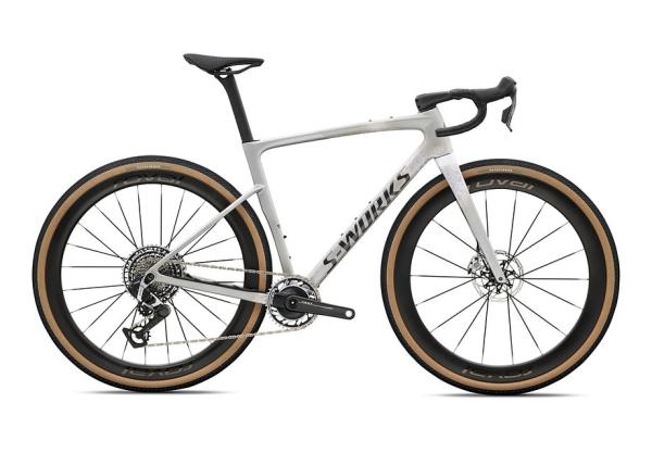 Specialized S-Works Crux 5 - SRAM RED XPLR Silver Dust/Amethyst Frost/Nebula Metallic 49
