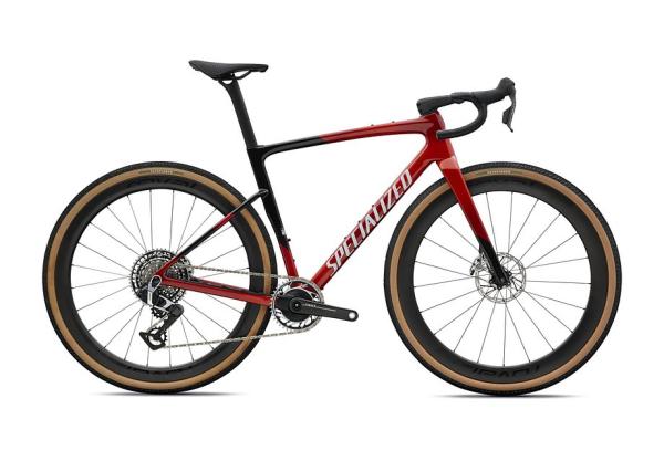Specialized Crux 5 S-Level - SRAM RED XPLR Redwood Metallic/White 58