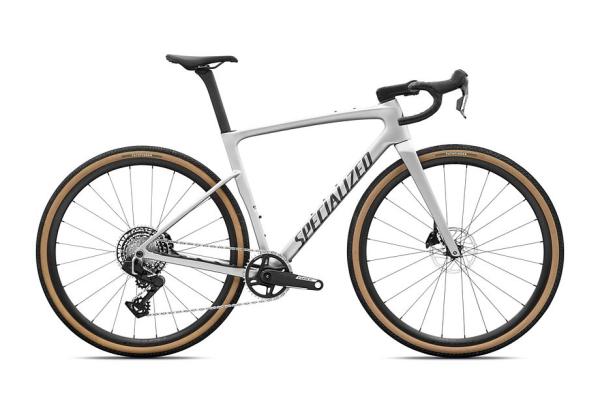 Specialized Crux 5 Expert - SRAM Force XPLR Shadow Silver/Obsidian Metallic 56