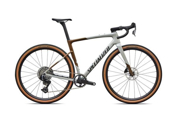 Specialized Crux 5 Expert - SRAM Force XPLR Burnt Gold/Dolomite Metallic/Obsidian Metallic 49
