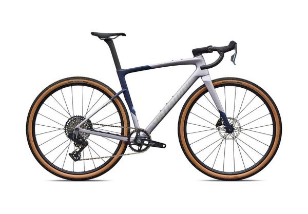 Specialized Crux 5 Comp - SRAM Rival XPLR Amethyst Frost/Deep Marine/Shadow Silver 49