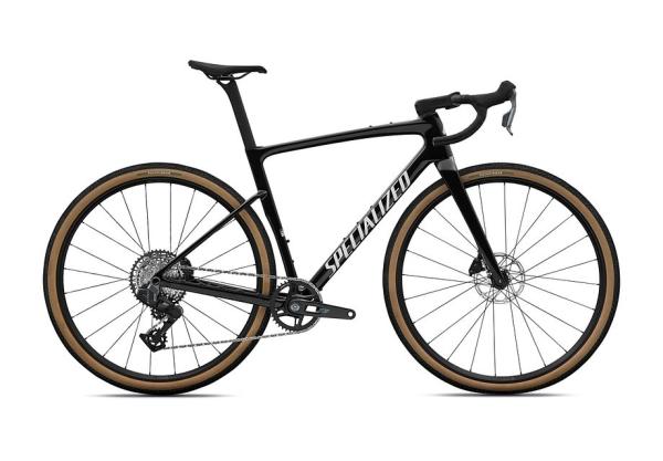 Specialized Crux 5 Comp - SRAM Rival XPLR Obsidian Metallic/Dune White 52