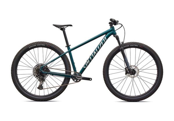 Specialized Rockhopper Expert Gloss Emerald Metallic / Shadow Silver M - 29