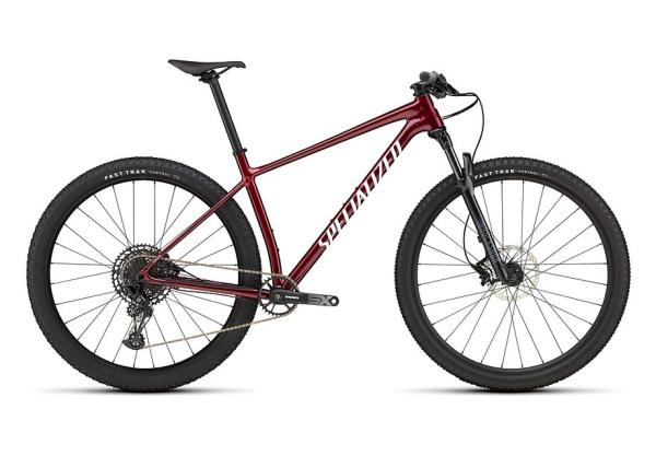 Specialized CHISEL HT L MAROON/WHITE