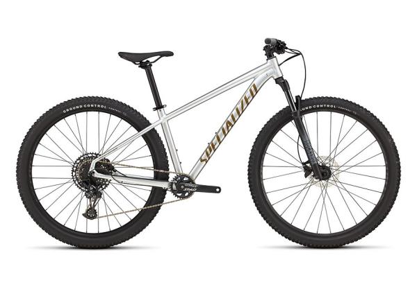 Specialized Rockhopper Expert Gloss Silver Dust / Satin Burnt Gold Metallic S