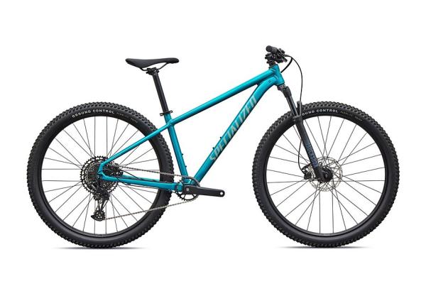 Specialized Rockhopper Comp GLOSS TEAL TINT ALUMINUM / AGAVE GREY S - 29