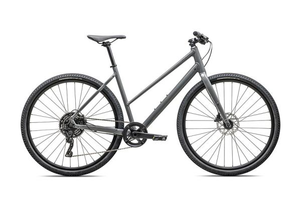 Specialized Sirrus X 3.0 Step-Through GLS REFL ASHGRY BLKLQDMET XS