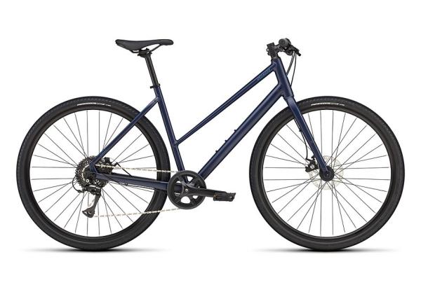 Specialized Sirrus X 1.0 Step-Through STN REFL DPMRNBLU GRYBLU XS